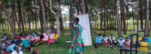 Girls Dialogue Forum at Shankoe in Narok County