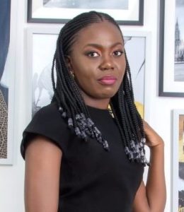 COVAW program Associate, Natalia Moseti