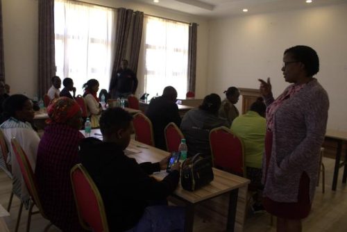 Christian Aid Inception Meeting, 14 August 2025