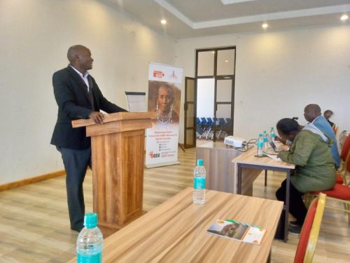 Christian Aid Inception Meeting, 14 August 2025