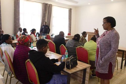 Christian Aid Inception Meeting, 14 August 2025