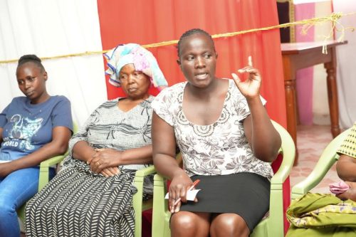 ACT Community Dialogue in Korogocho, 25 October 2025