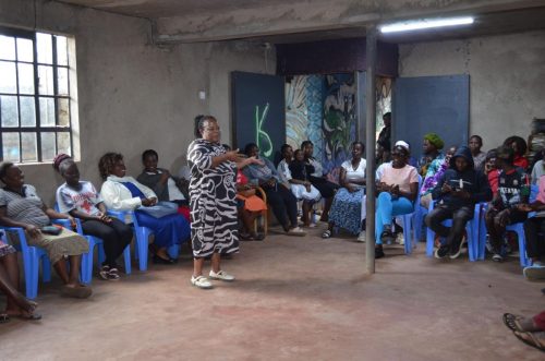 ACT Community Dialogue in Kibera, 8 June 2025