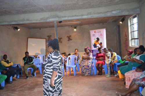 ACT Community Dialogue in Kibera, 8 June 2025