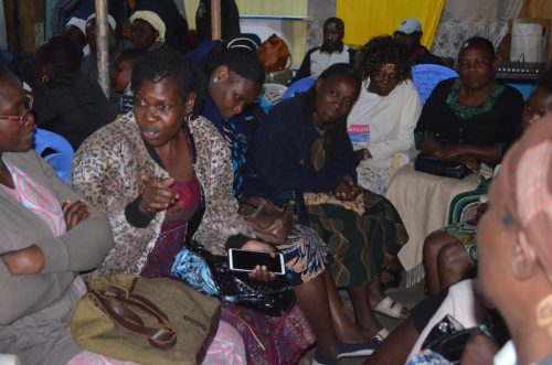 Community Dialogue at Kibra, 20 July 2025