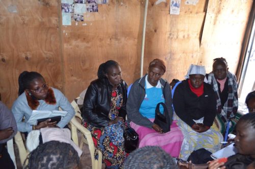 Community Dialogue at Kibra, 20 July 2025