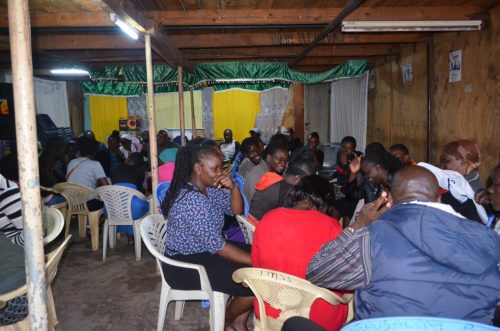 Community Dialogue at Kibra, 20 July 2025