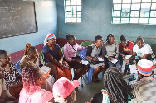 Community Dialogue at Korogosho, 27 July 2025