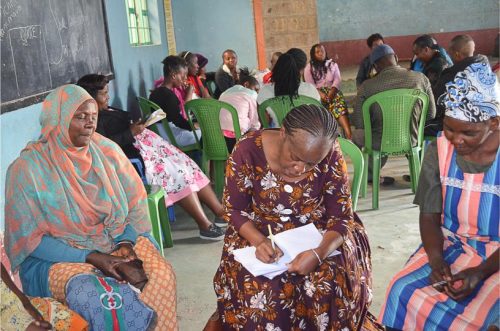 Community Dialogue at Korogosho, 27 July 2025