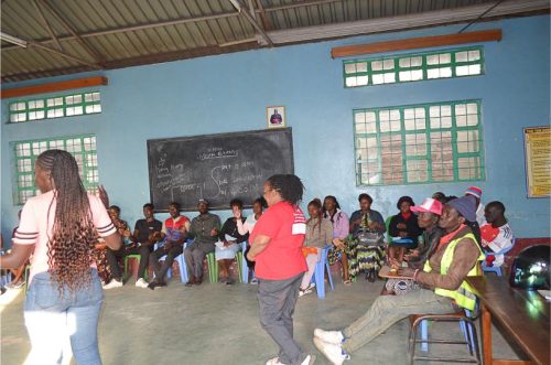 Community Dialogue at Korogosho, 27 July 2025