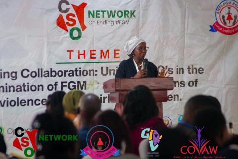 CSOs Network Launch 23 and 24 July 2025