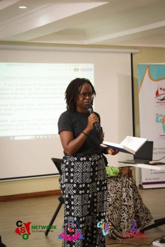 CSOs Network Launch 23 and 24 July 2025