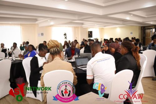 CSOs Network Launch 23 and 24 July 2025