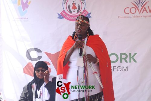 CSO Network Launch in Narok, 23 and 24 July 2025