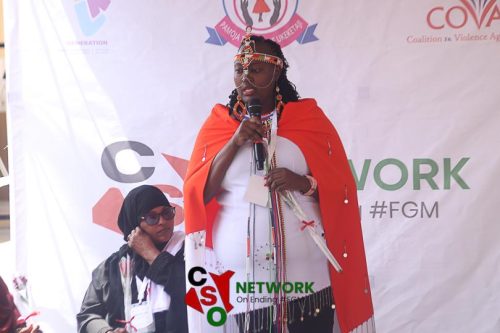 CSO Network Launch in Narok, 23 and 24 July 2025