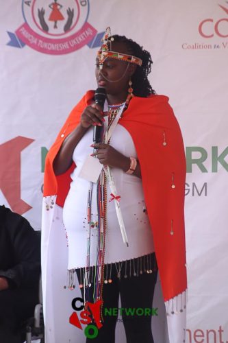 CSO Network Launch in Narok, 23 and 24 July 2025