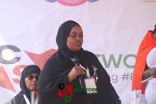 CSO Network Launch in Narok, 23 and 24 July 2025