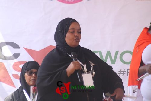 CSO Network Launch in Narok, 23 and 24 July 2025