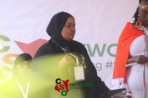 CSO Network Launch in Narok, 23 and 24 July 2025