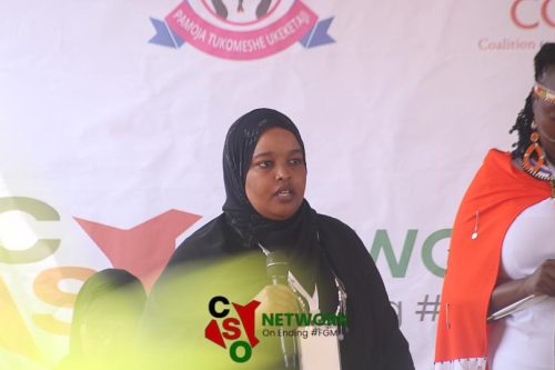 CSO Network Launch in Narok, 23 and 24 July 2025