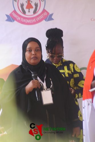 CSO Network Launch in Narok, 23 and 24 July 2025