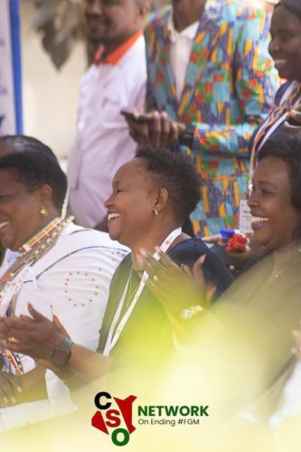 CSO Network Launch in Narok, 23 and 24 July 2025