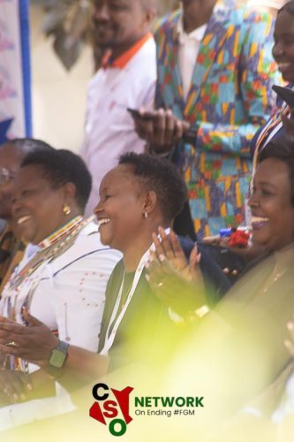 CSO Network Launch in Narok, 23 and 24 July 2025