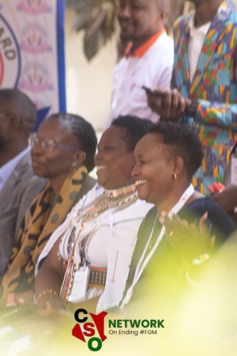 CSO Network Launch in Narok, 23 and 24 July 2025