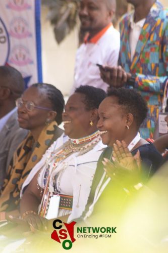 CSO Network Launch in Narok, 23 and 24 July 2025