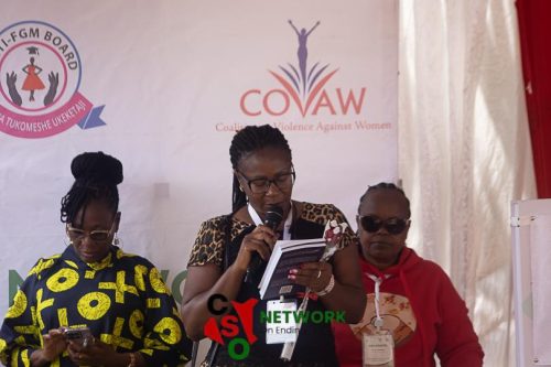 CSO Network Launch in Narok, 23 and 24 July 2025