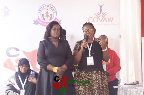 CSO Network Launch in Narok, 23 and 24 July 2025