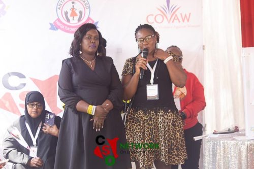 CSO Network Launch in Narok, 23 and 24 July 2025