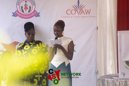 CSO Network Launch in Narok, 23 and 24 July 2025