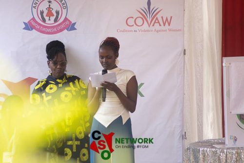 CSO Network Launch in Narok, 23 and 24 July 2025