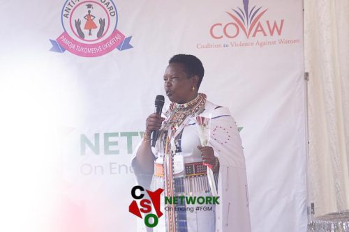 CSO Network Launch in Narok, 23 and 24 July 2025