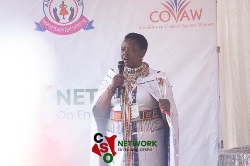 CSO Network Launch in Narok, 23 and 24 July 2025