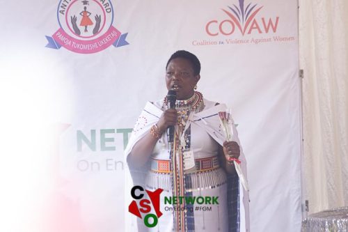 CSO Network Launch in Narok, 23 and 24 July 2025