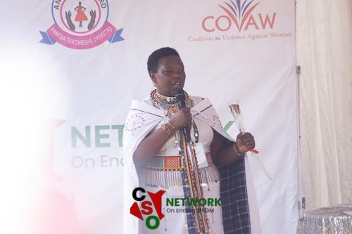 CSO Network Launch in Narok, 23 and 24 July 2025