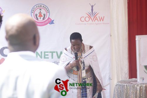 CSO Network Launch in Narok, 23 and 24 July 2025