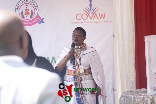 CSO Network Launch in Narok, 23 and 24 July 2025