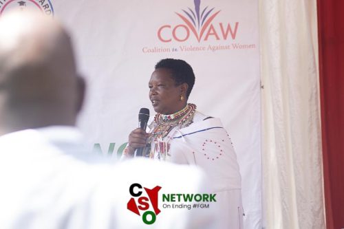 CSO Network Launch in Narok, 23 and 24 July 2025