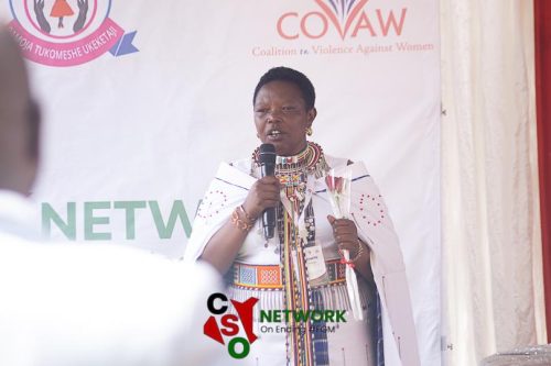 CSO Network Launch in Narok, 23 and 24 July 2025