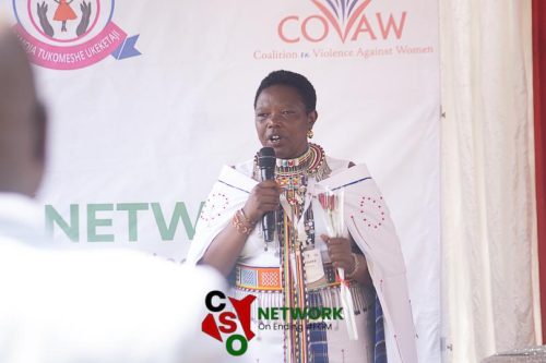 CSO Network Launch in Narok, 23 and 24 July 2025