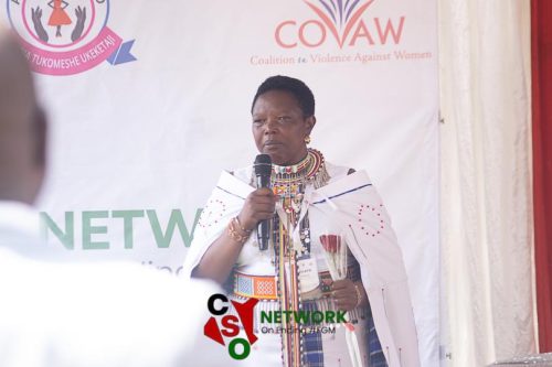 CSO Network Launch in Narok, 23 and 24 July 2025