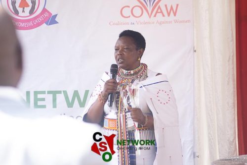 CSO Network Launch in Narok, 23 and 24 July 2025