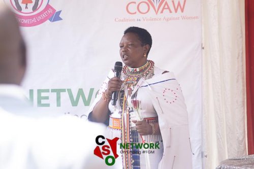 CSO Network Launch in Narok, 23 and 24 July 2025