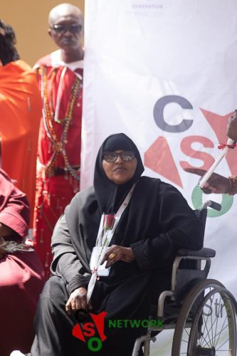 CSO Network Launch in Narok, 23 and 24 July 2025