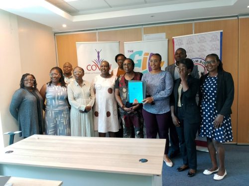 Official Handover of CSO network on Ending FGM to COVAW as convenor from Options, 16 January 2025