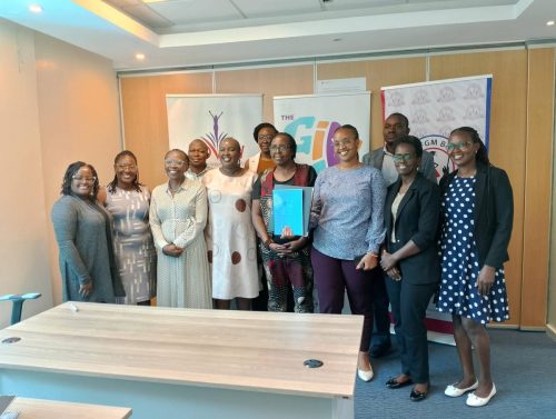 Official Handover of CSO network on Ending FGM to COVAW as convenor from Options, 16 January 2025