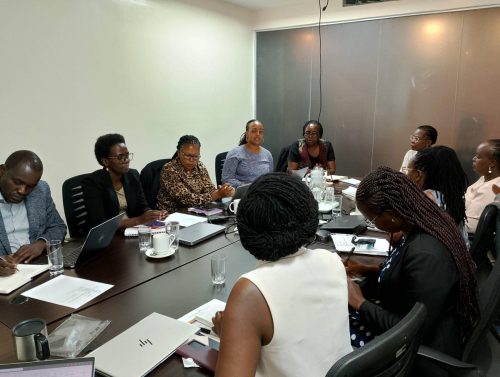 Official Handover of CSO network on Ending FGM to COVAW as convenor from Options, 16 January 2025